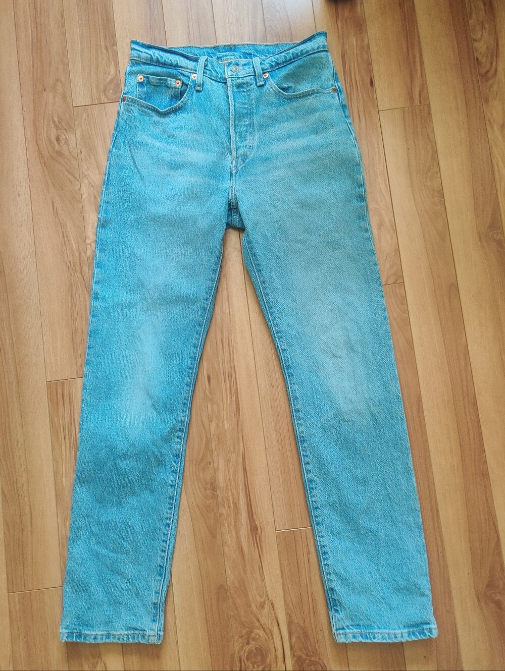 Levi's 501 Light Wash Jeans
